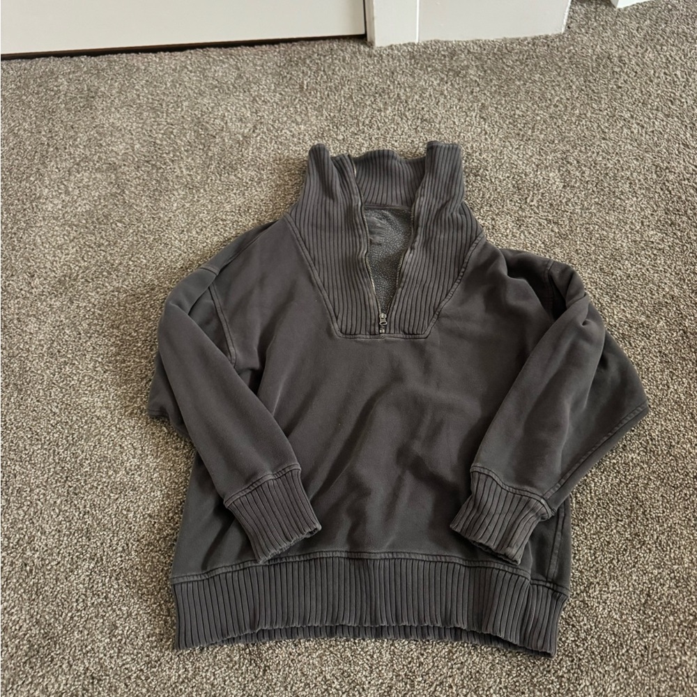 Aerie quarter zip